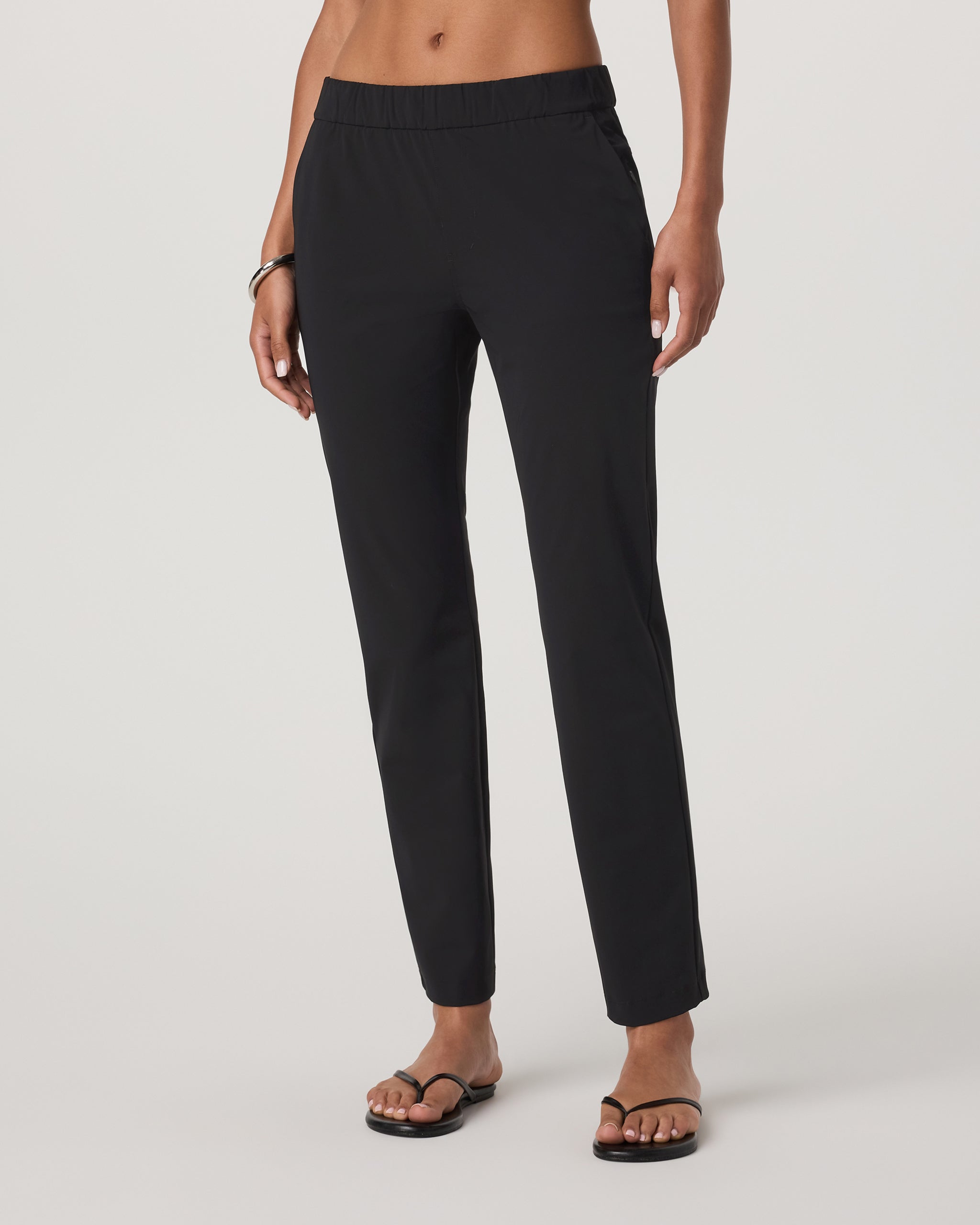 Miles Ankle Pant | Black