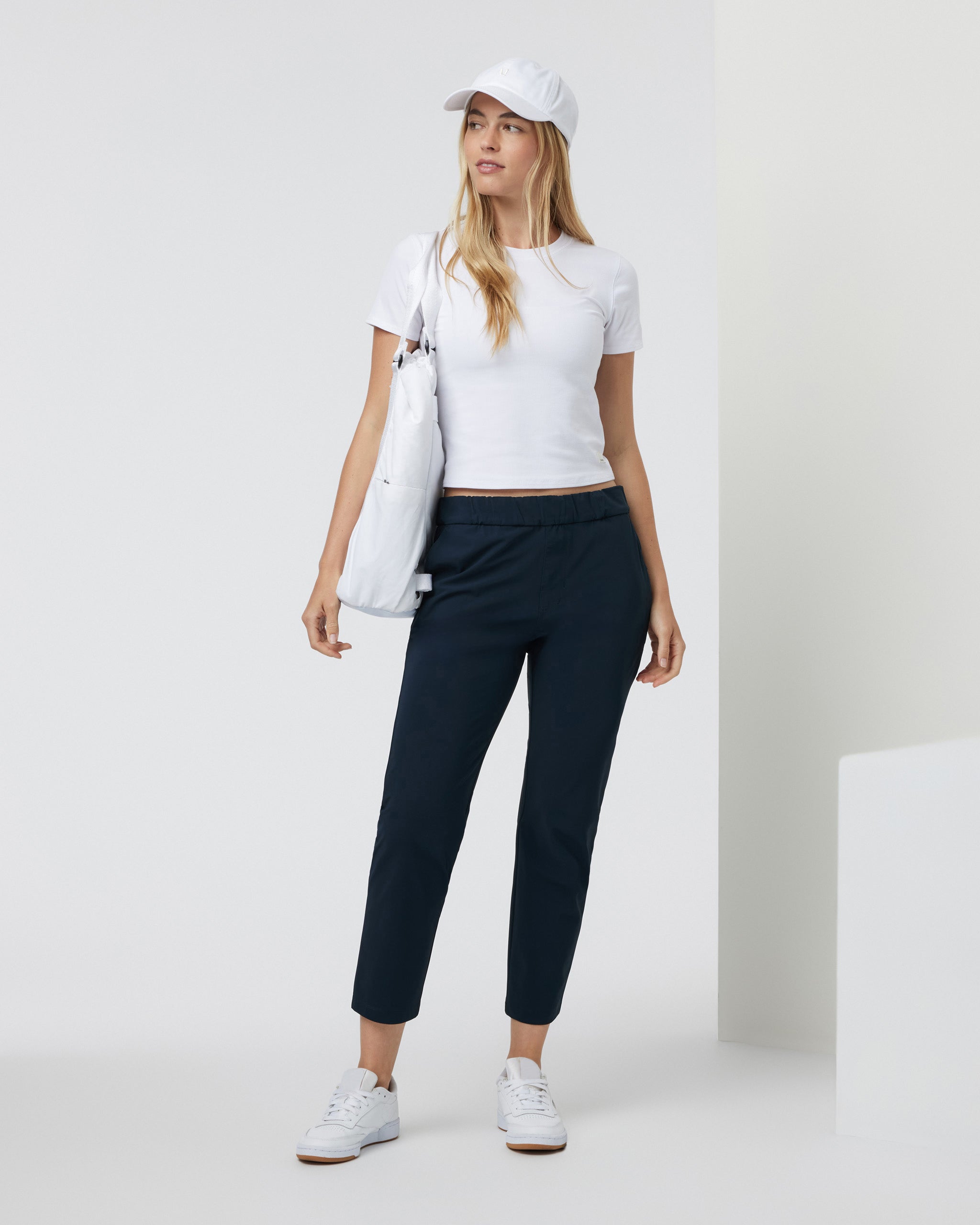Miles Ankle Pant | Ink