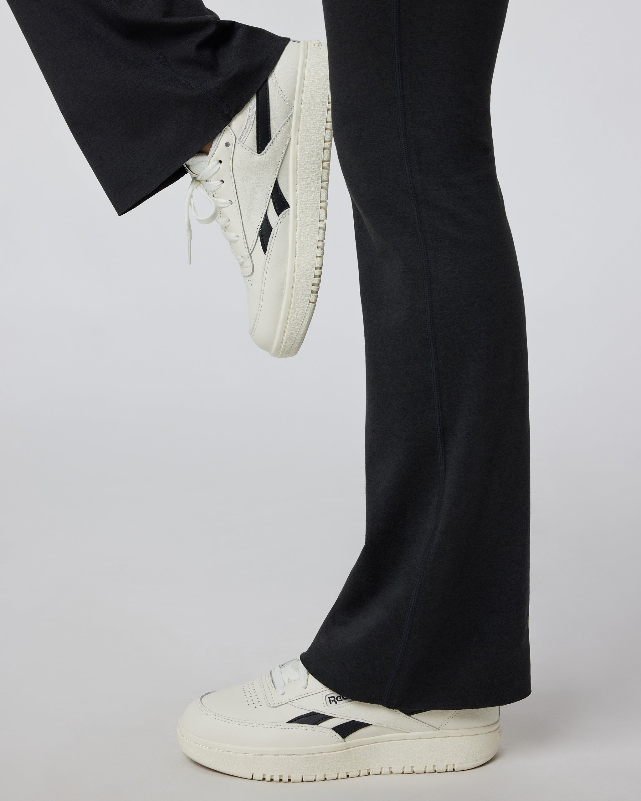 Halo Slim Flare | Black Heather