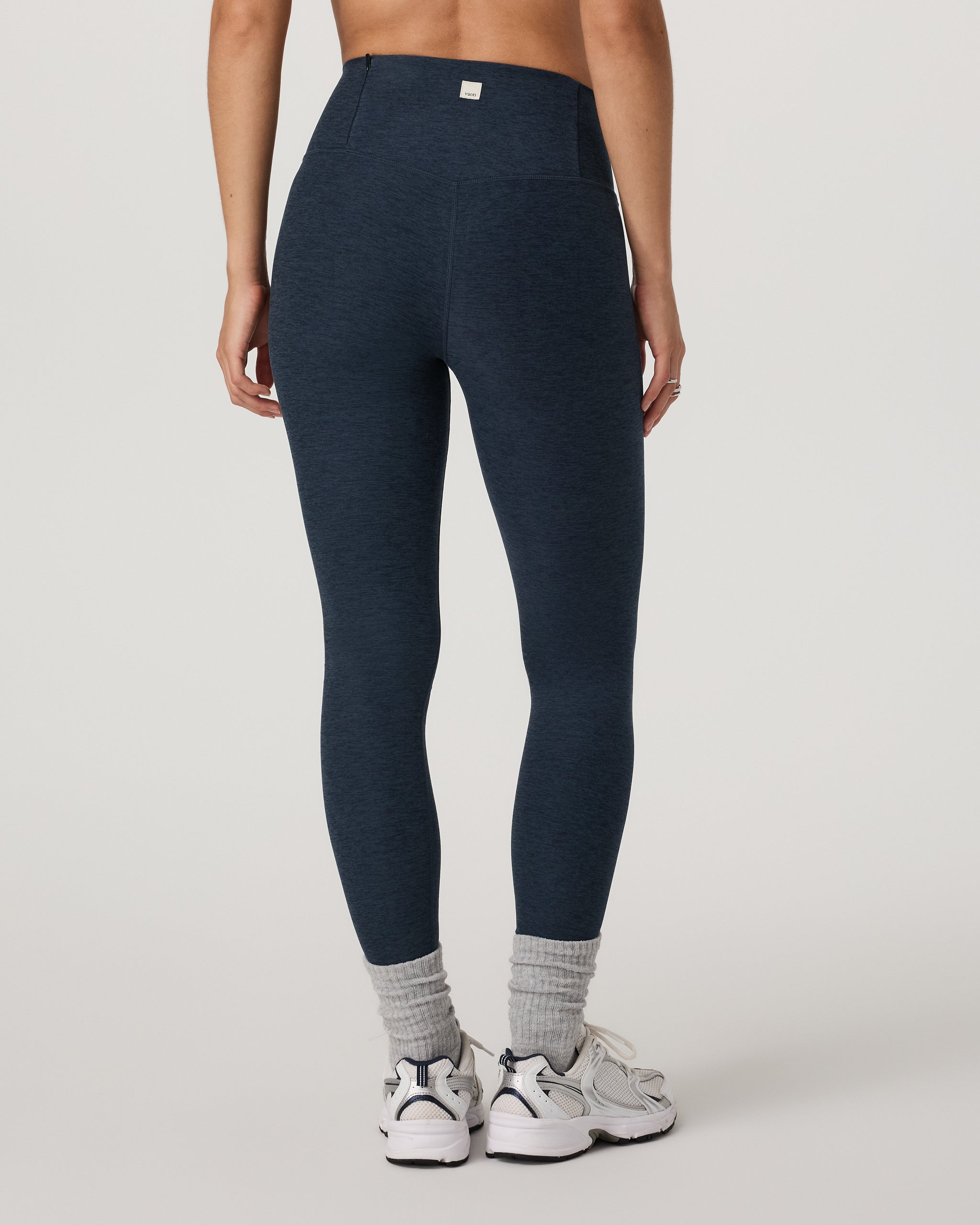 Clean Elevation Legging | Midnight Heather