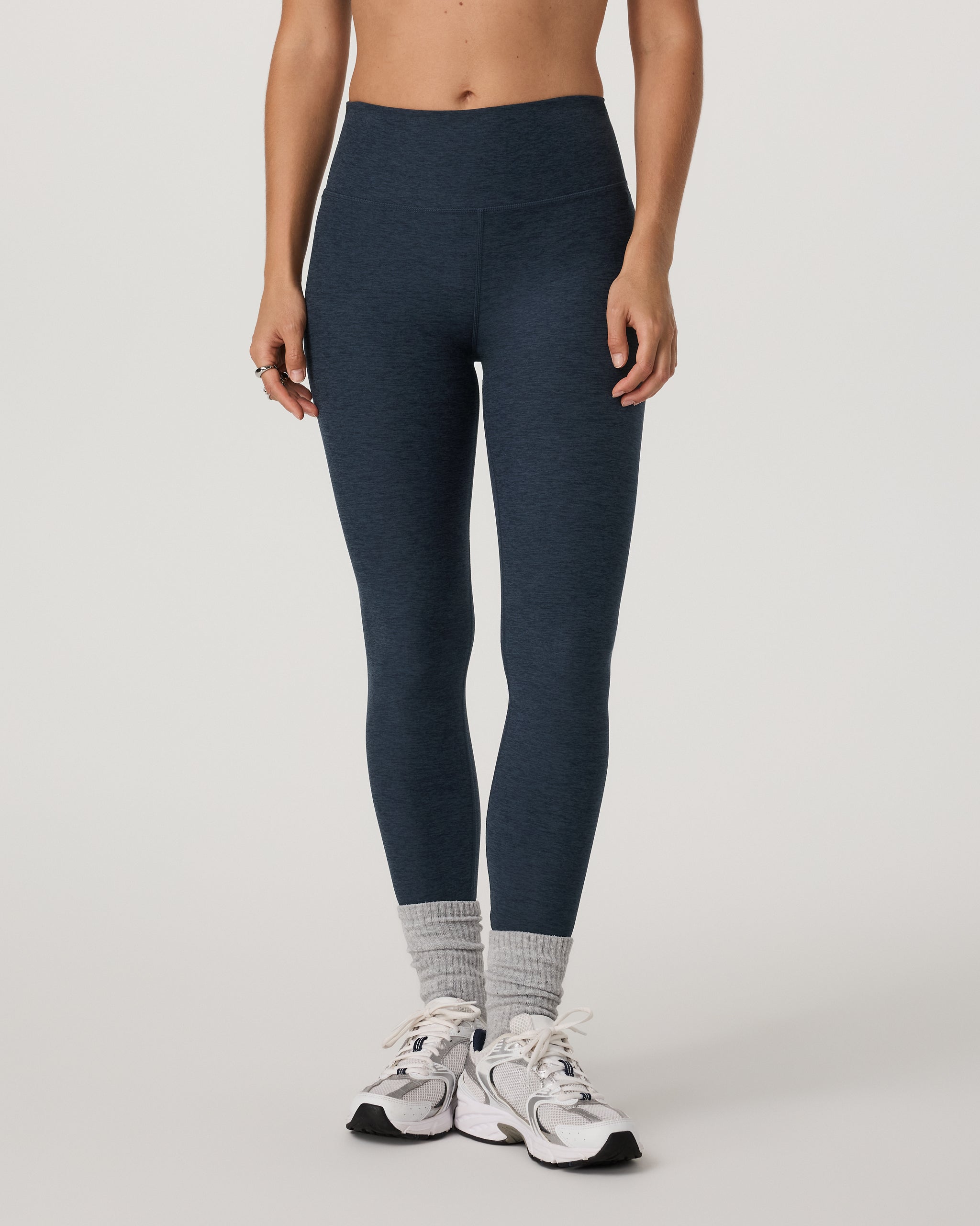 Clean Elevation Legging | Midnight Heather