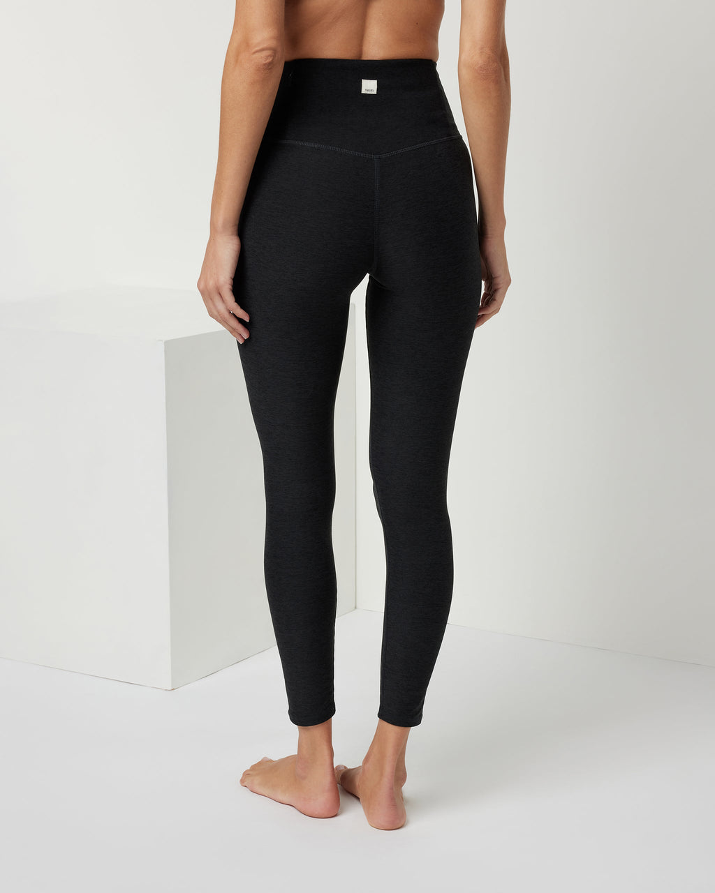 Clean Elevation Legging | Black Heather