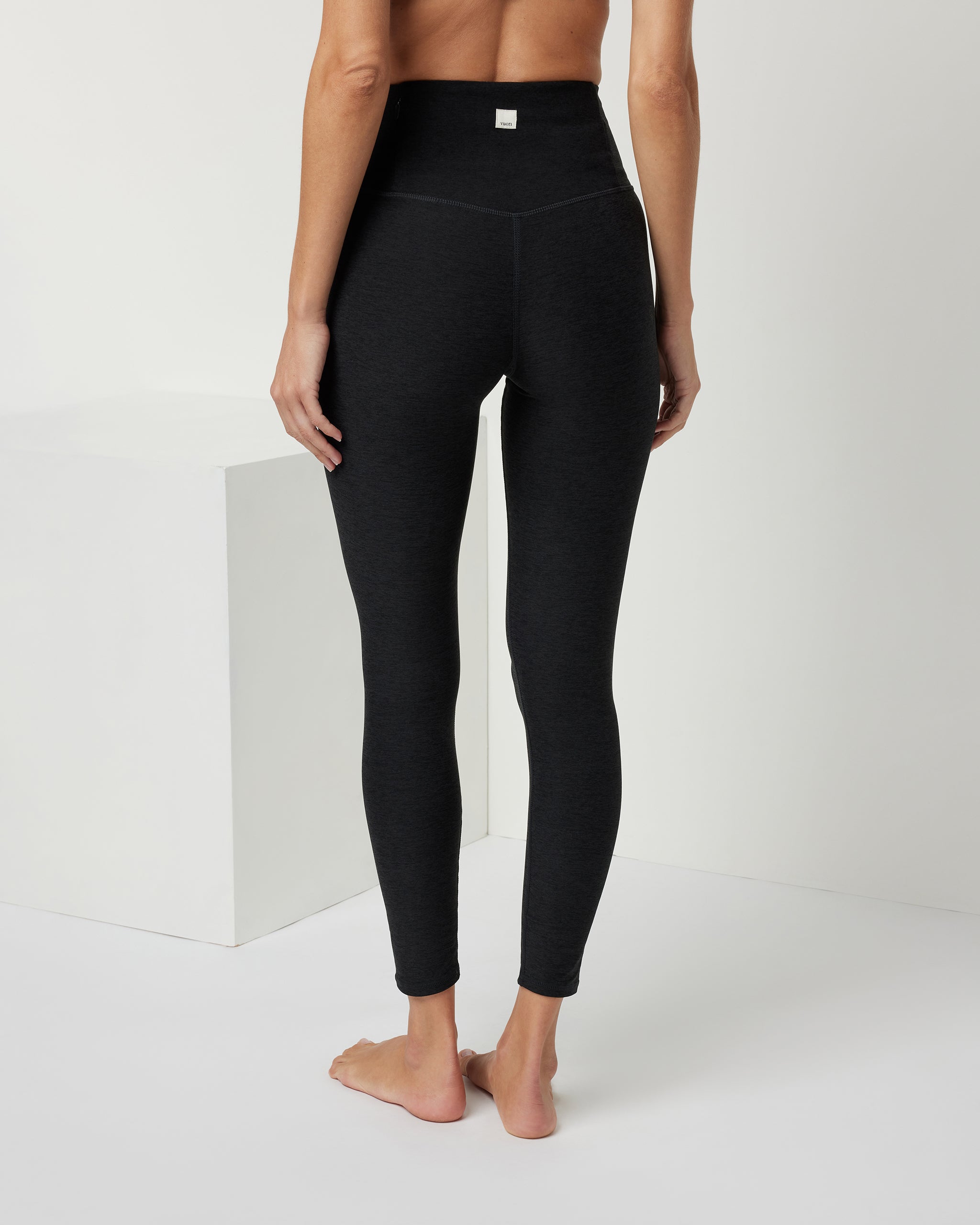 Clean Elevation Legging | Black Heather
