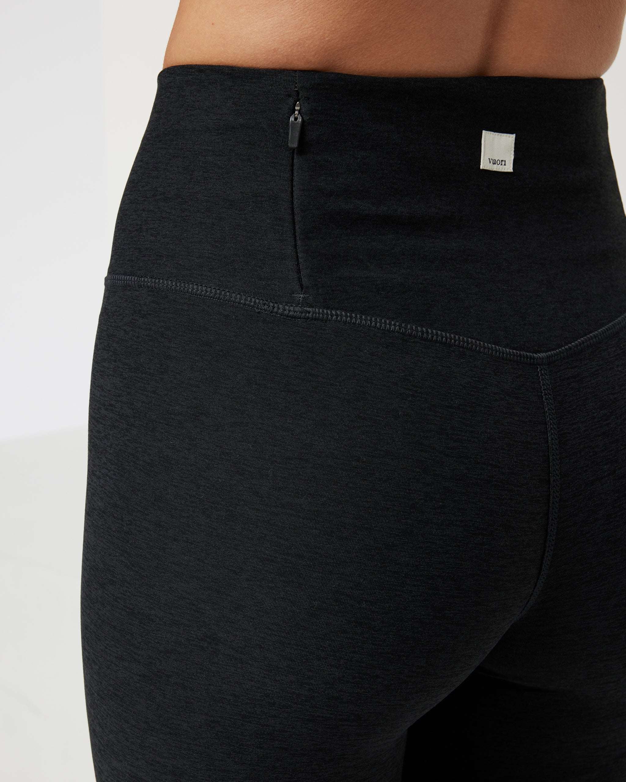 Clean Elevation Legging | Black Heather