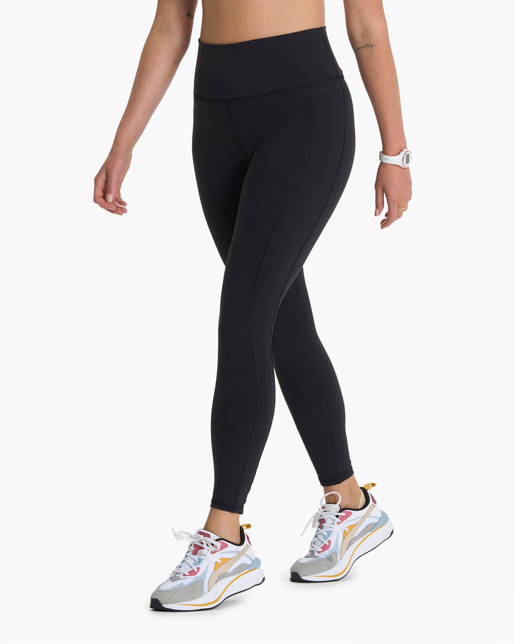 Studio Pocket Legging | Black