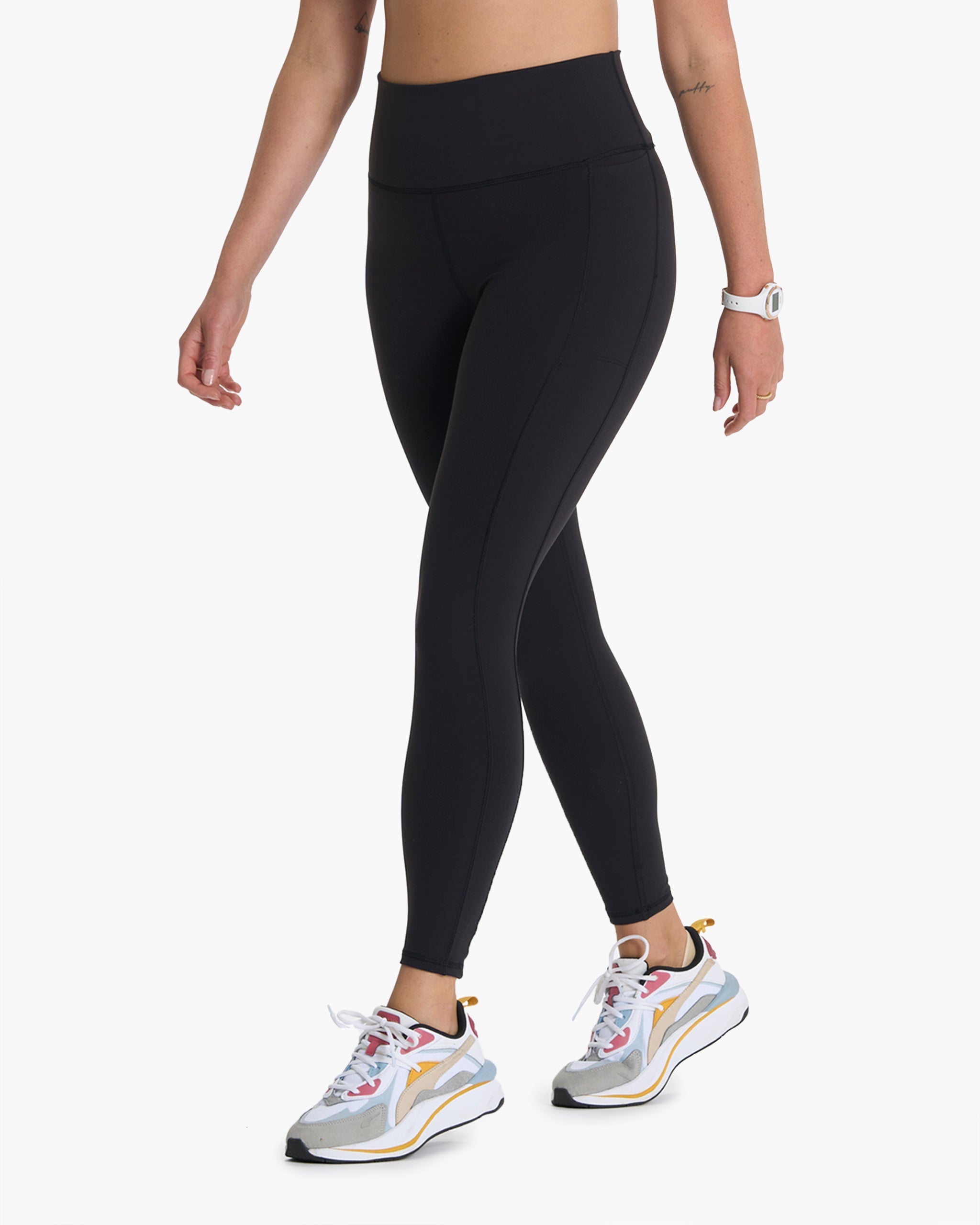 Studio Pocket Legging | Black