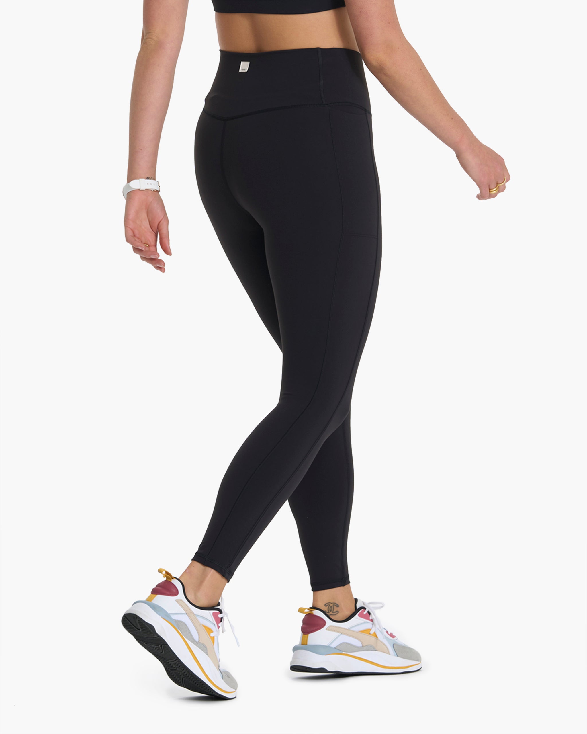 Studio Pocket Legging | Black