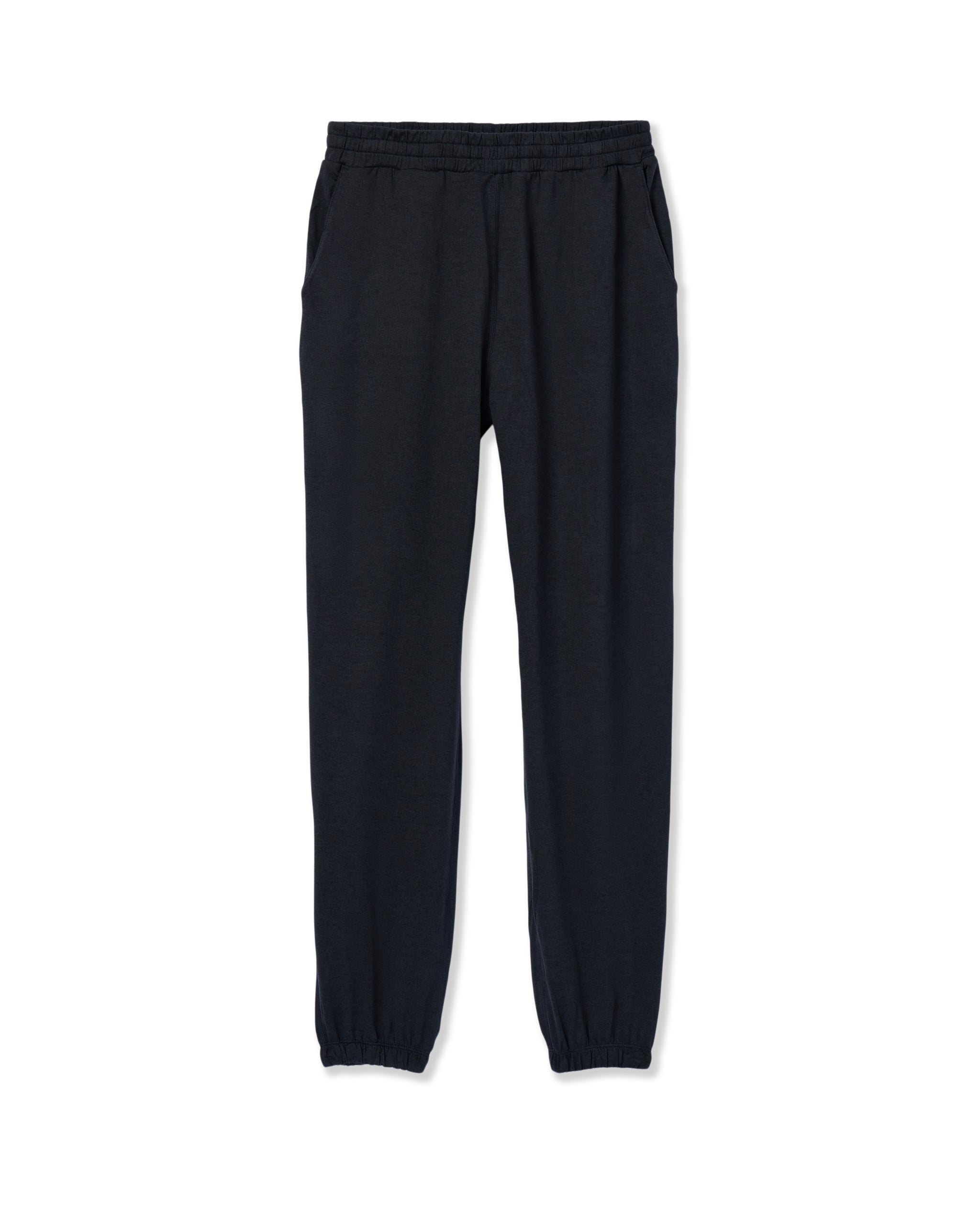 Boyfriend Sweatpant | Black Heather