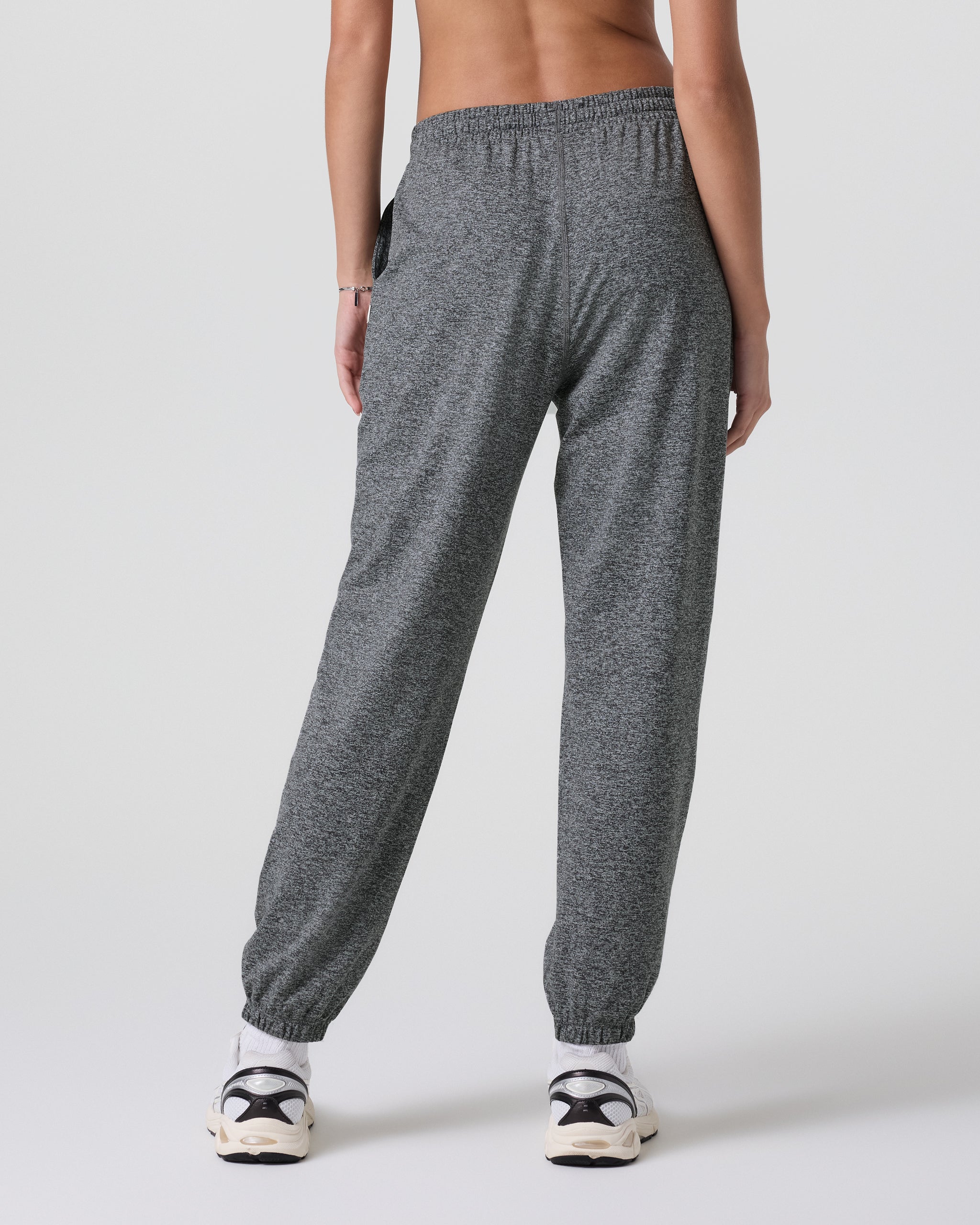 Boyfriend Sweatpant | Heather Grey