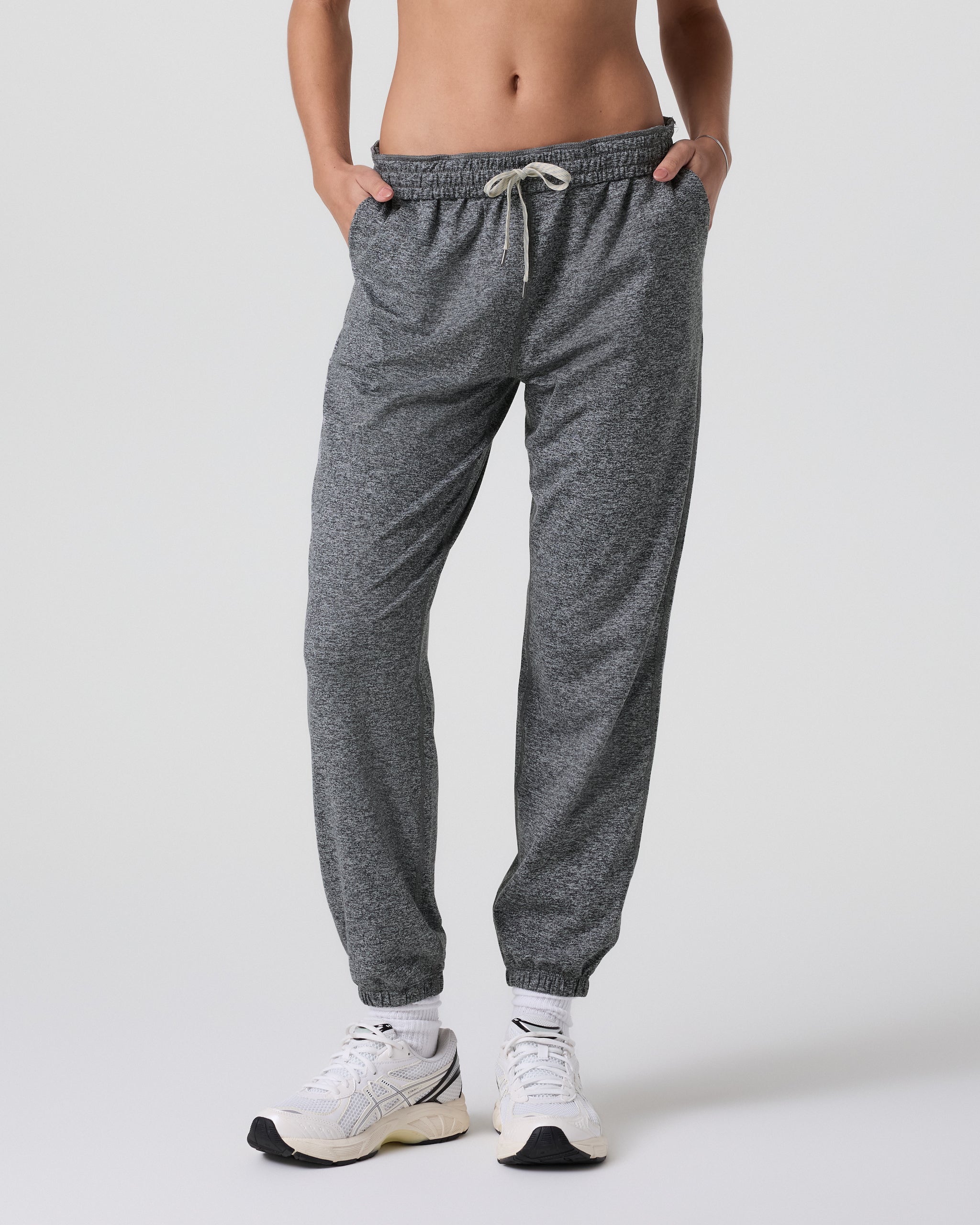 Boyfriend Sweatpant | Heather Grey