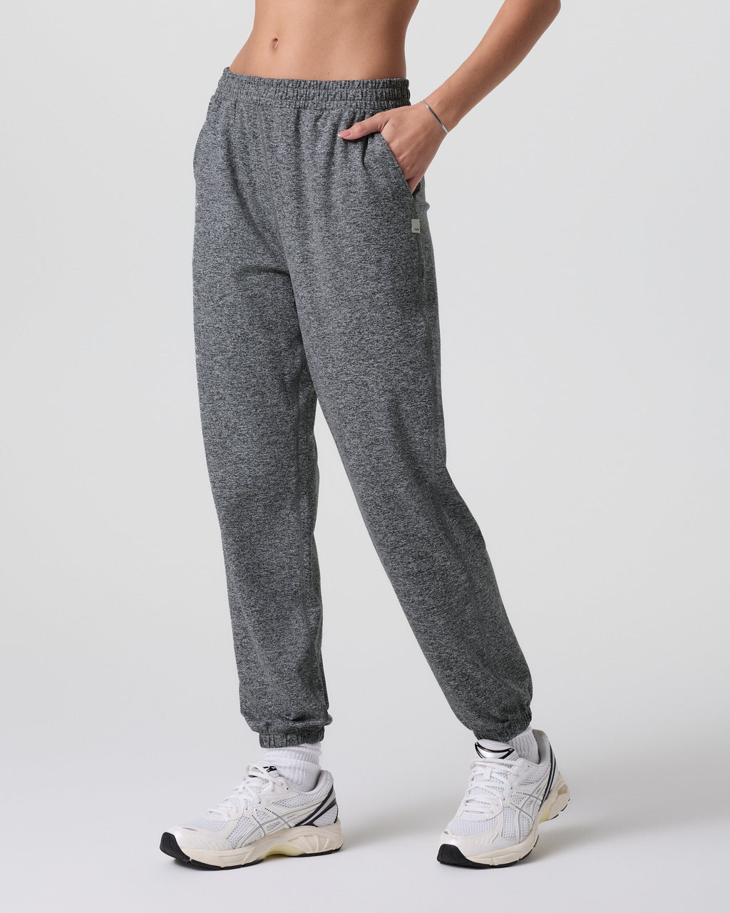 Boyfriend Sweatpant | Heather Grey