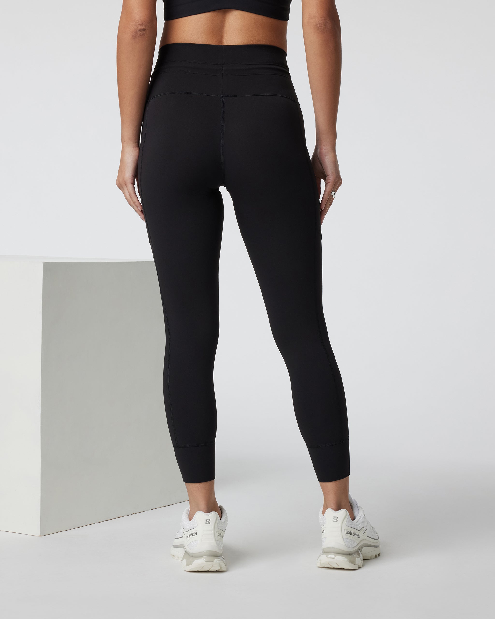 Daily Legging - Short | Black