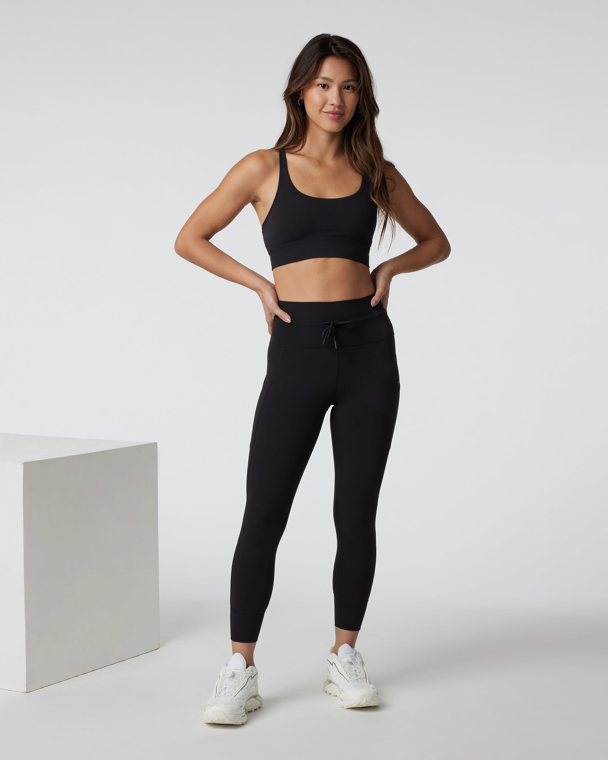 Daily Legging - Short | Black